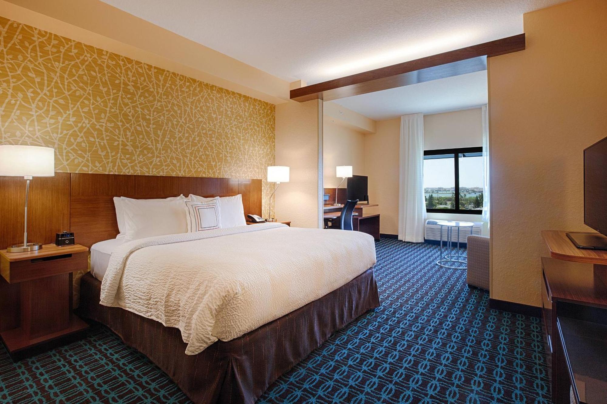 Fairfield Inn & Suites By Marriott Clearwater Beach Luaran gambar