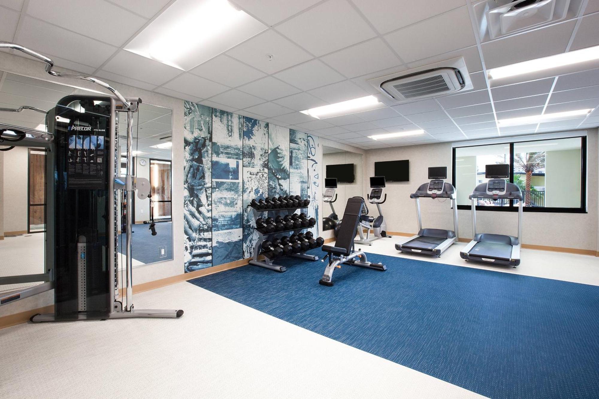 Fairfield Inn & Suites By Marriott Clearwater Beach Luaran gambar