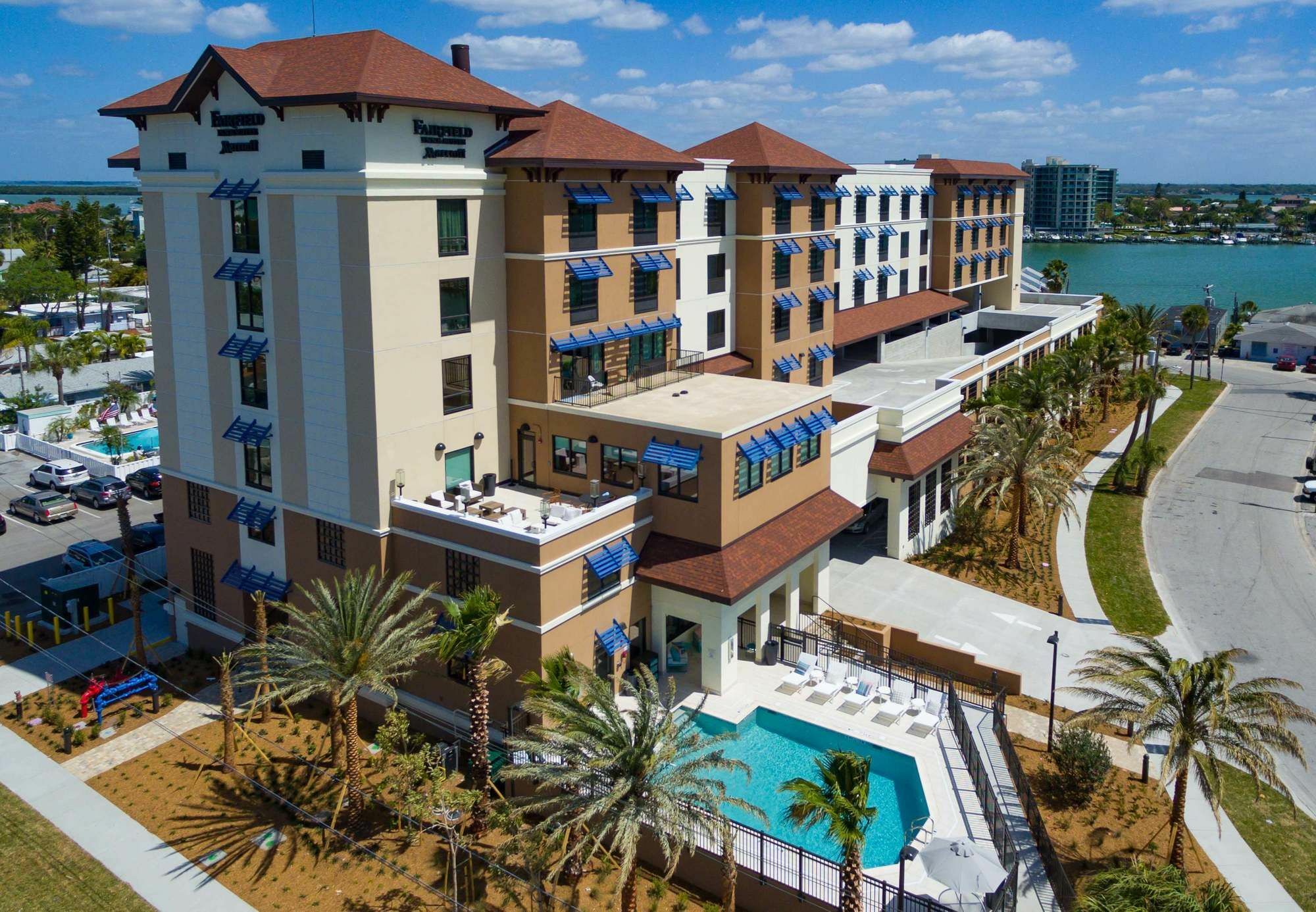 Fairfield Inn & Suites By Marriott Clearwater Beach Luaran gambar